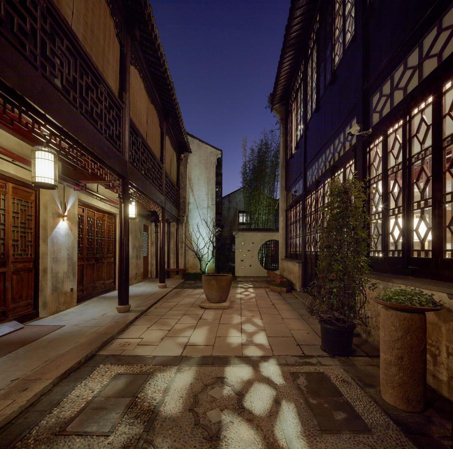 Uin Oriental Hotel 無錫 エクステリア 写真