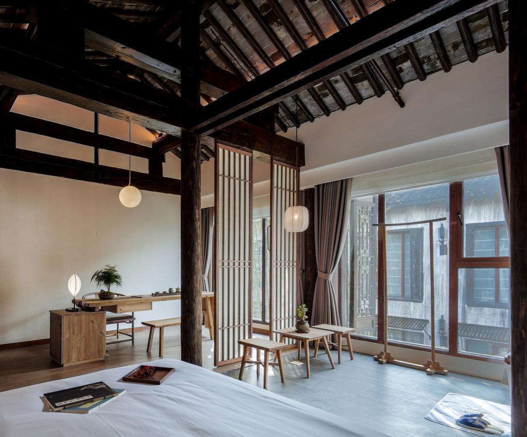 Uin Oriental Hotel 無錫 エクステリア 写真