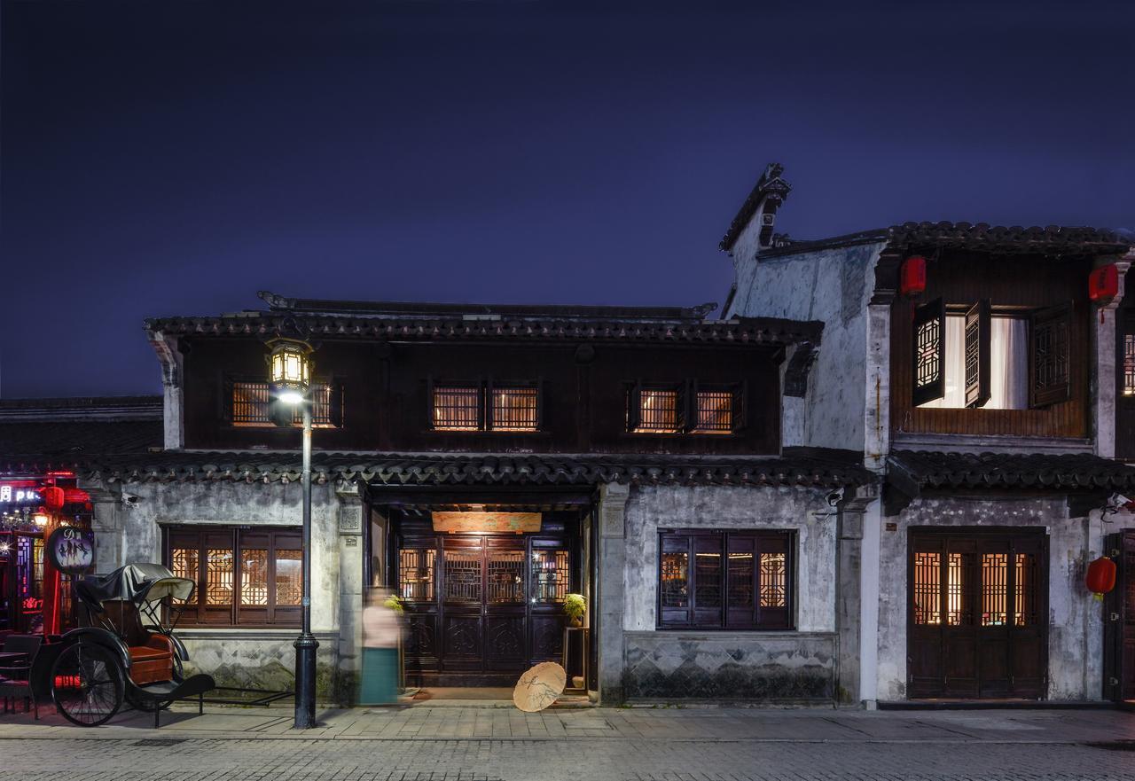 Uin Oriental Hotel 無錫 エクステリア 写真